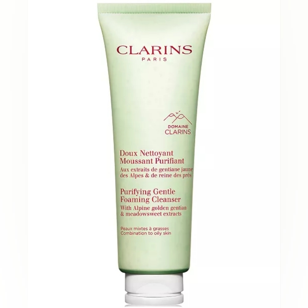 Clarins Purifying Gentle Foaming Face Cleanser 4.2oz